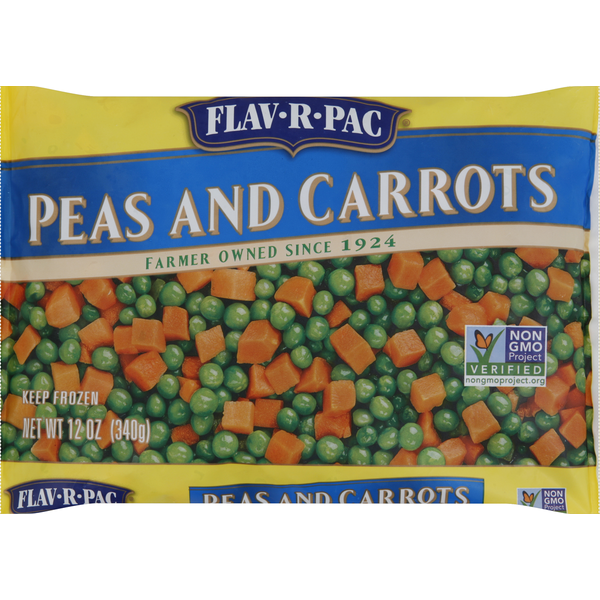 Flav R Pac Peas and Carrots