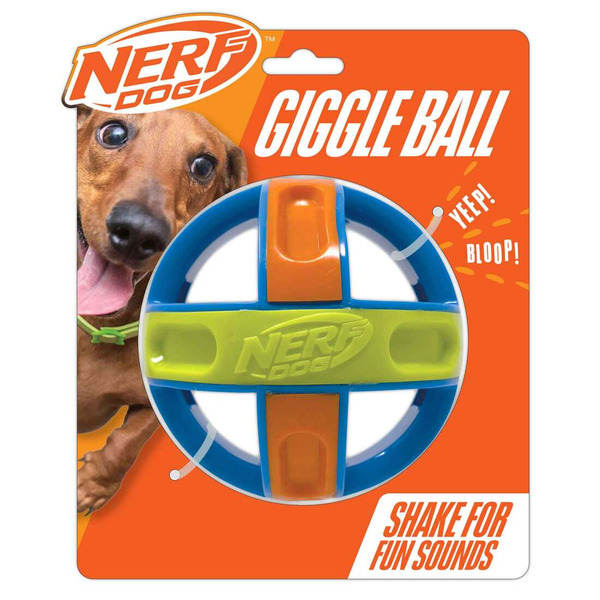 Nerf Giggle Dog Ball Toy