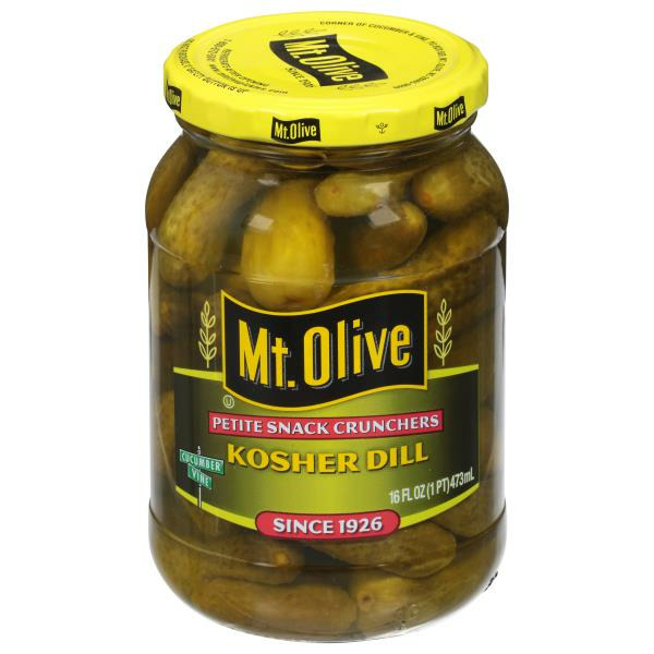 Publix Mt. Olive Kosher Dill Petite Snack Cruncher Pickles SameDay Delivery or Pickup Instacart