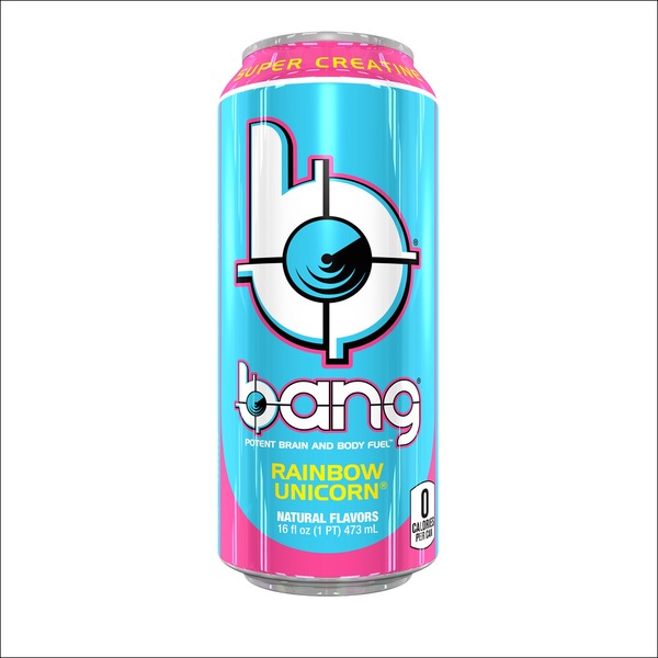 Bang Rainbow Unicorn Energy Drink (16 fl oz) from Walmart - Instacart