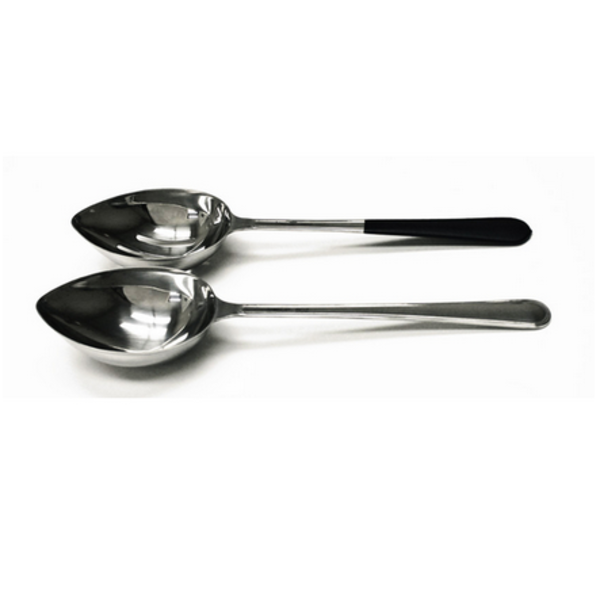 Portion Control Spoon, 6 oz., 12", solid, 18/8 stainless steel