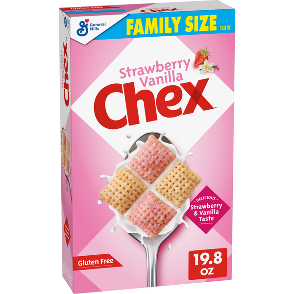 ばらまくちゃ〜 620g General Mills strawberry chex Same-Day Delivery or Pickup | ALDI