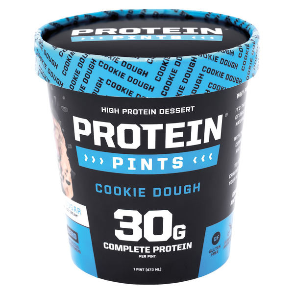 Protein Pints Protein Pint Cookie Dough Same-Day Delivery or