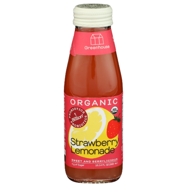 Sprouts Lemonade Rings Sprouts Farmers Market Greenhouse Organic Strawberry Lemonade With ...
