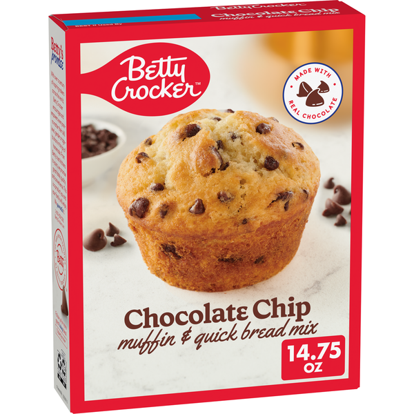 Betty Crocker Chocolate Chip Muffin Mix Same-Day Delivery or
