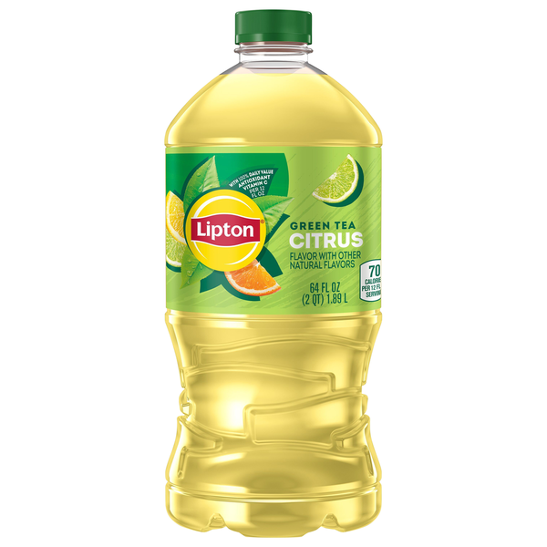 Lipton Citrus Green Tea Same-Day Delivery or Pickup | Hornbacher's