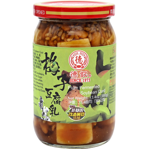 Deji Fermented Bean Curd Plum