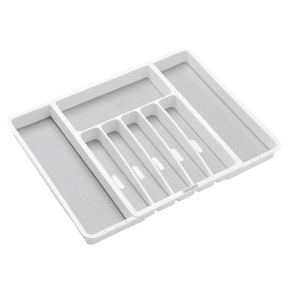 madesmart 6-Compartment Expandable Cutlery Tray