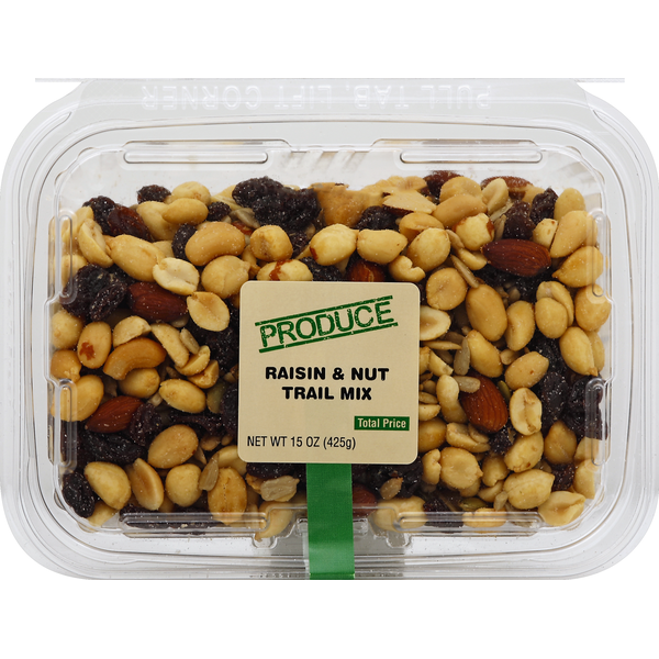 Trail Mix, Raisin & Nut (15 oz) from Lucky Supermarkets Instacart