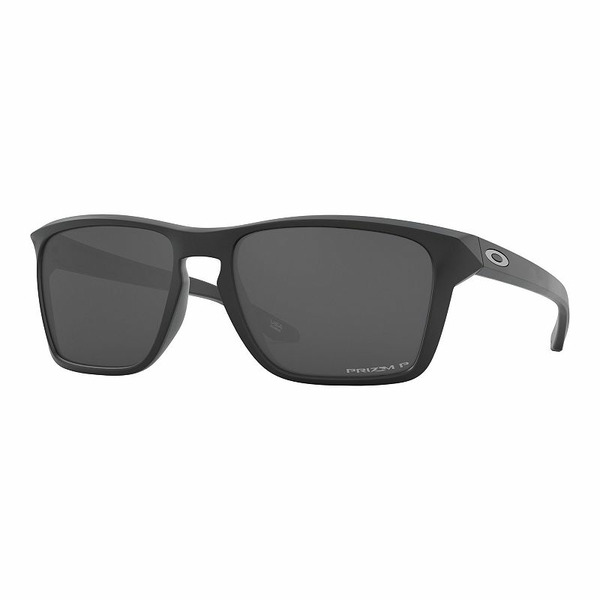 Oakley Sylas Male Rectangle Polarized Sunglasses - 57mm