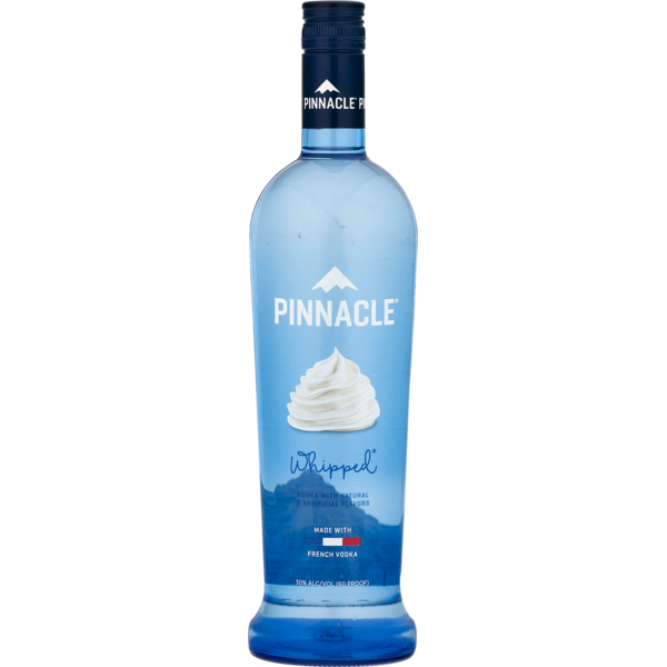 How many flavors does pinnacle vodka are there