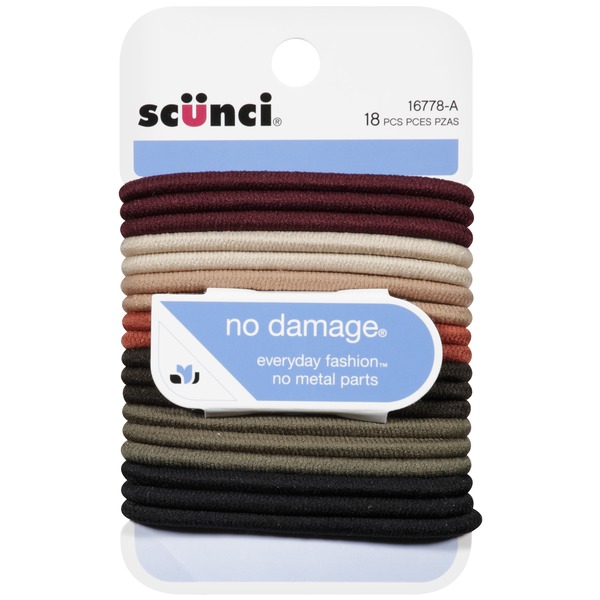 Scunci Elastics Medium 18 Each Instacart