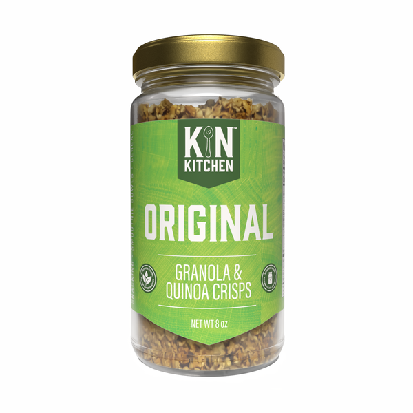 Kin Kitchen Original & Quinoa Crips