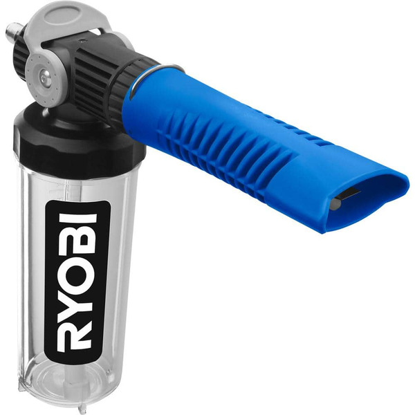 Ryobi Pressure Washer Foam Blaster For Most Gas Electric And Cordless Pressure Washers Up To 3300 Psi