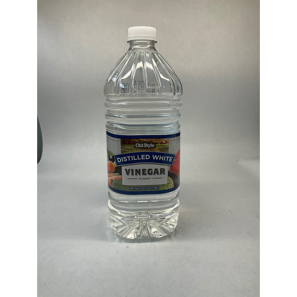Old Style Vinegar, Distilled White