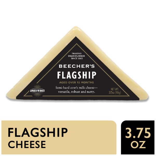 Beecher's Handmade Cheese Flagship Cheese Same-Day Delivery or Beecher's Handmade Cheese Flagship Cheese Same-Day Delivery or