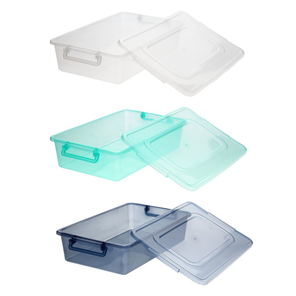 Plastic Storage Click Lock Bins Same-Day Delivery | Dollar Tree