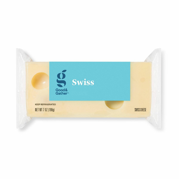 Good & Gather Swiss Cheese
