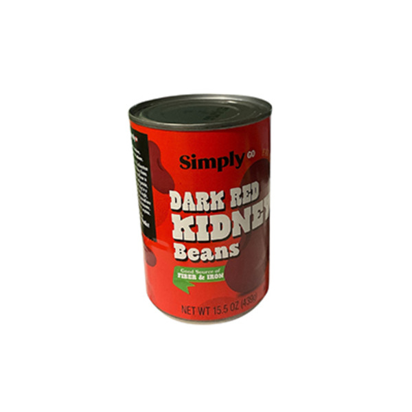 Simply Go Dark Red Kidney Beans