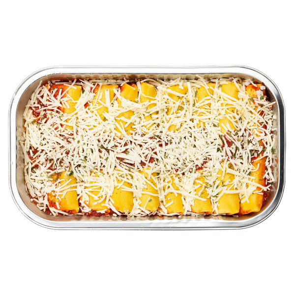 Beef and Pork Cannelloni