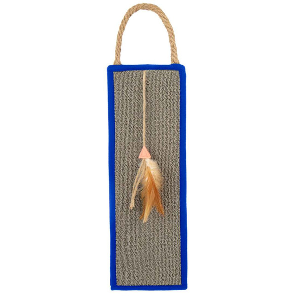 Smarty Kat Triple Panel Folded Pet Scratcher Hanging Mat