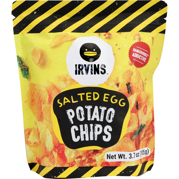 Irvins Salted Egg Potato Chips