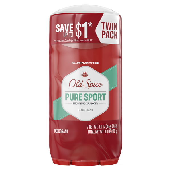 Old Spice High Endurance Deodorant for Men, Aluminum Free