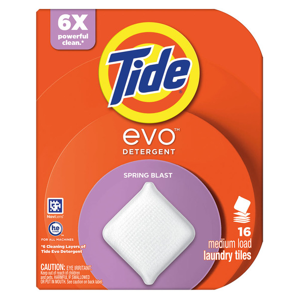 Tide Tide EVO Mixed Tray, Spring Blast 16 Same-Day Delivery or