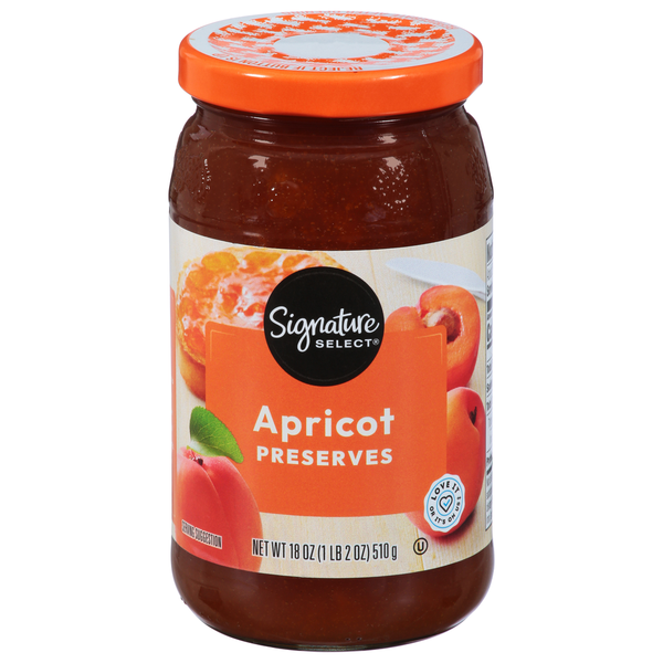 Signature SELECT Preserves, Apricot