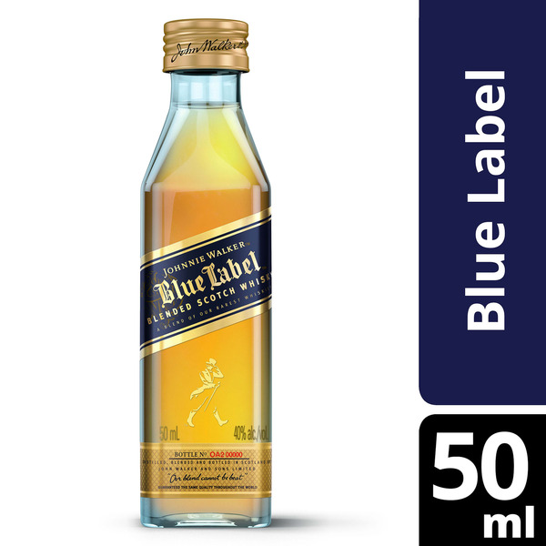 Johnnie Walker Blue Label Blended Scotch Whisky Same-Day Delivery