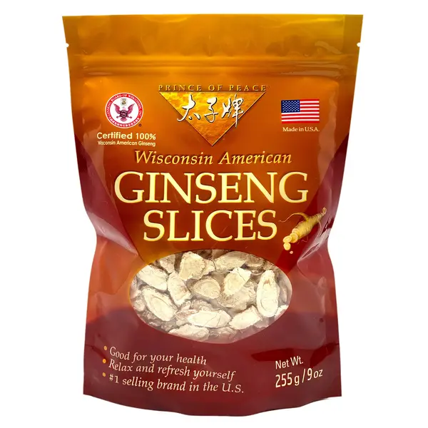 Prince Of Peace Ginseng Slices, 9 oz.