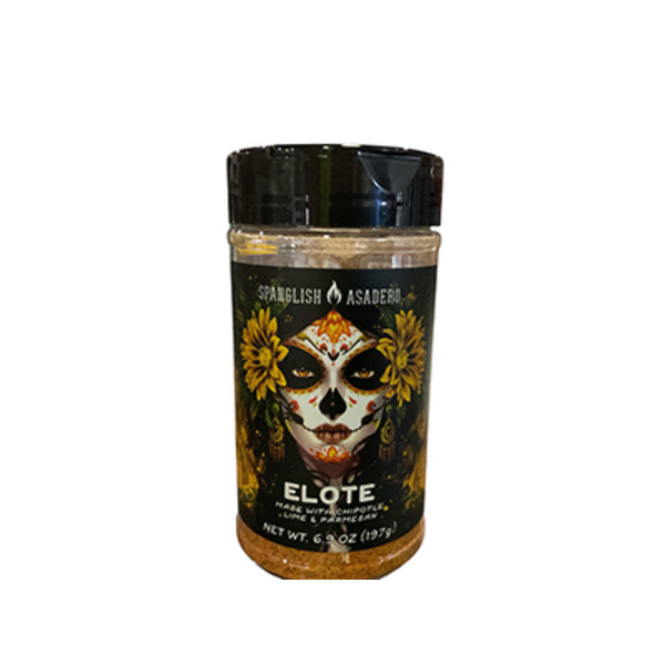 Spanglish Asadero Elote Seasoning
