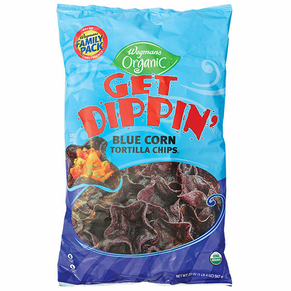wegmans blue corn chips