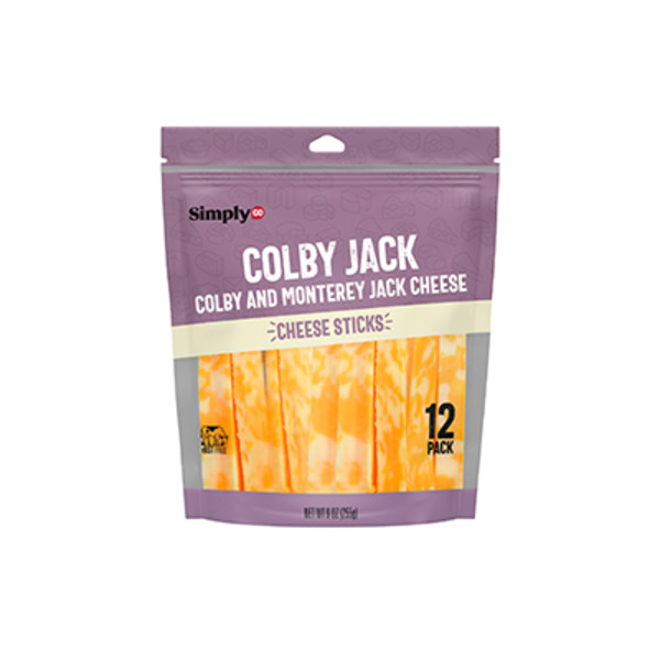 SimplyGO Colby Jack Cheese Sticks