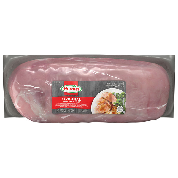 HORMEL ALWAYS TENDER Original Pork Loin Filet, 1.5 LB