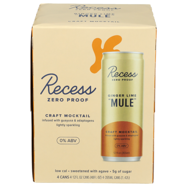 Recess Ginger Lime 