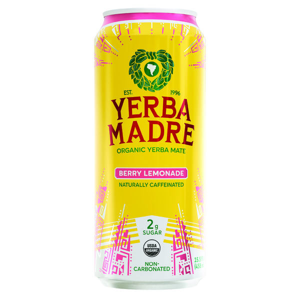 Yerba Madre Organic Yerba Mate Berry Lemonade