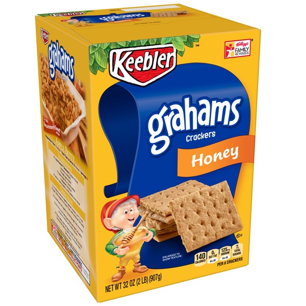 Keebler Grahams Crackers Honey (32 oz) from Walmart Instacart