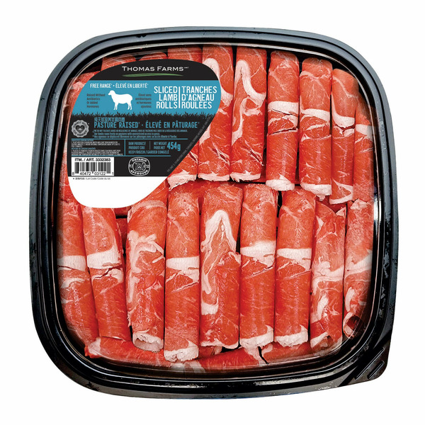 Hot Pot Lamb Rolls