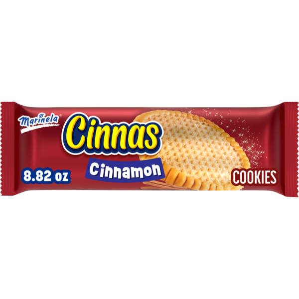 Marinela Cinnas, Cinnamon, Cookies, Cookies, 8.82 oz