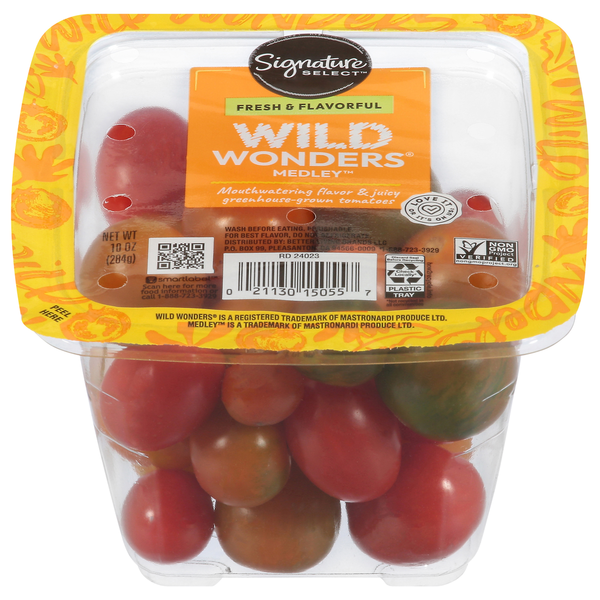 Signature Farms Tomato Medley, Wild Wonders