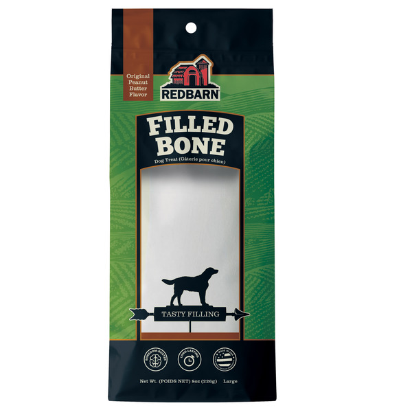 RedBarn Filled Bone, Peanut Butter Same-Day Delivery or Pickup