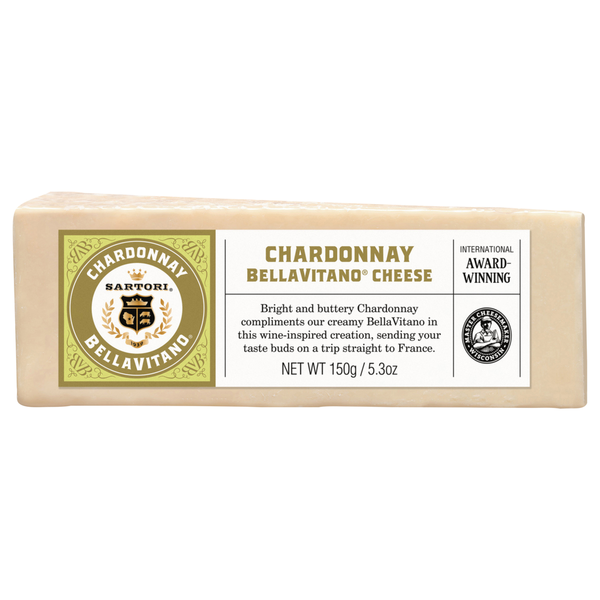 Sartori Cheese, Chardonnay