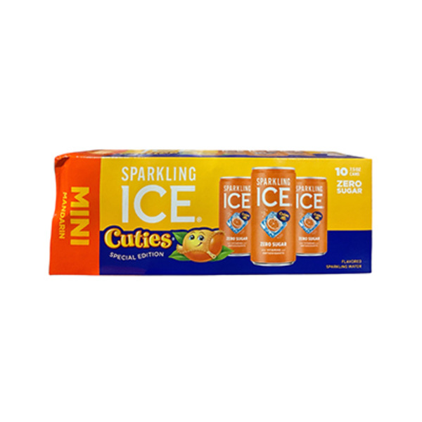 Sparkling Ice® Mini Mandarin Flavored Sparkling Water