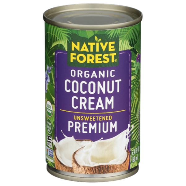 Native Forest Organic Unsweetened Premium Coconut Cream