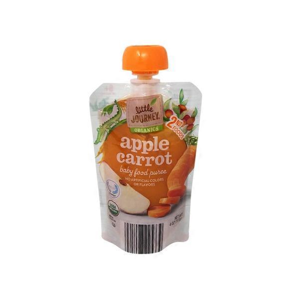 Little Journey Apple Carrot Baby Food Puree Same-Day Delivery or