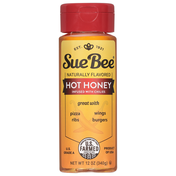 Sue Bee Infused with Chilies Hot Honey Same-Day Delivery or Pickup