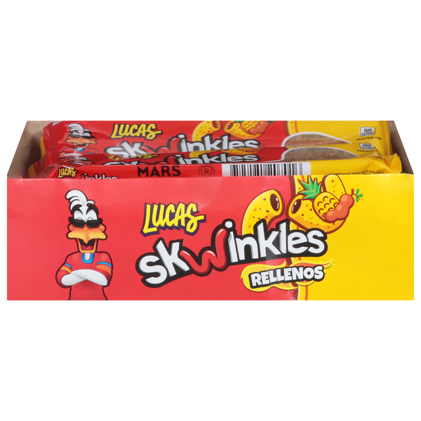 Skwinkles Candy Strips, Hot, Pineaaple