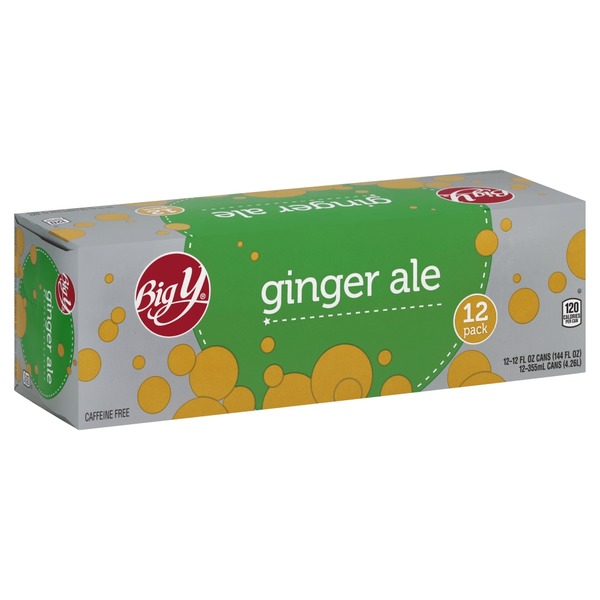Big Y Caffeine Free Soda (144 fl oz) Instacart