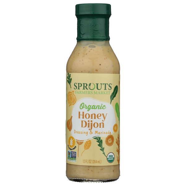 Sprouts Organic Honey Dijon Dressing Same-Day Delivery or Pickup | Sprouts  Farmers Market